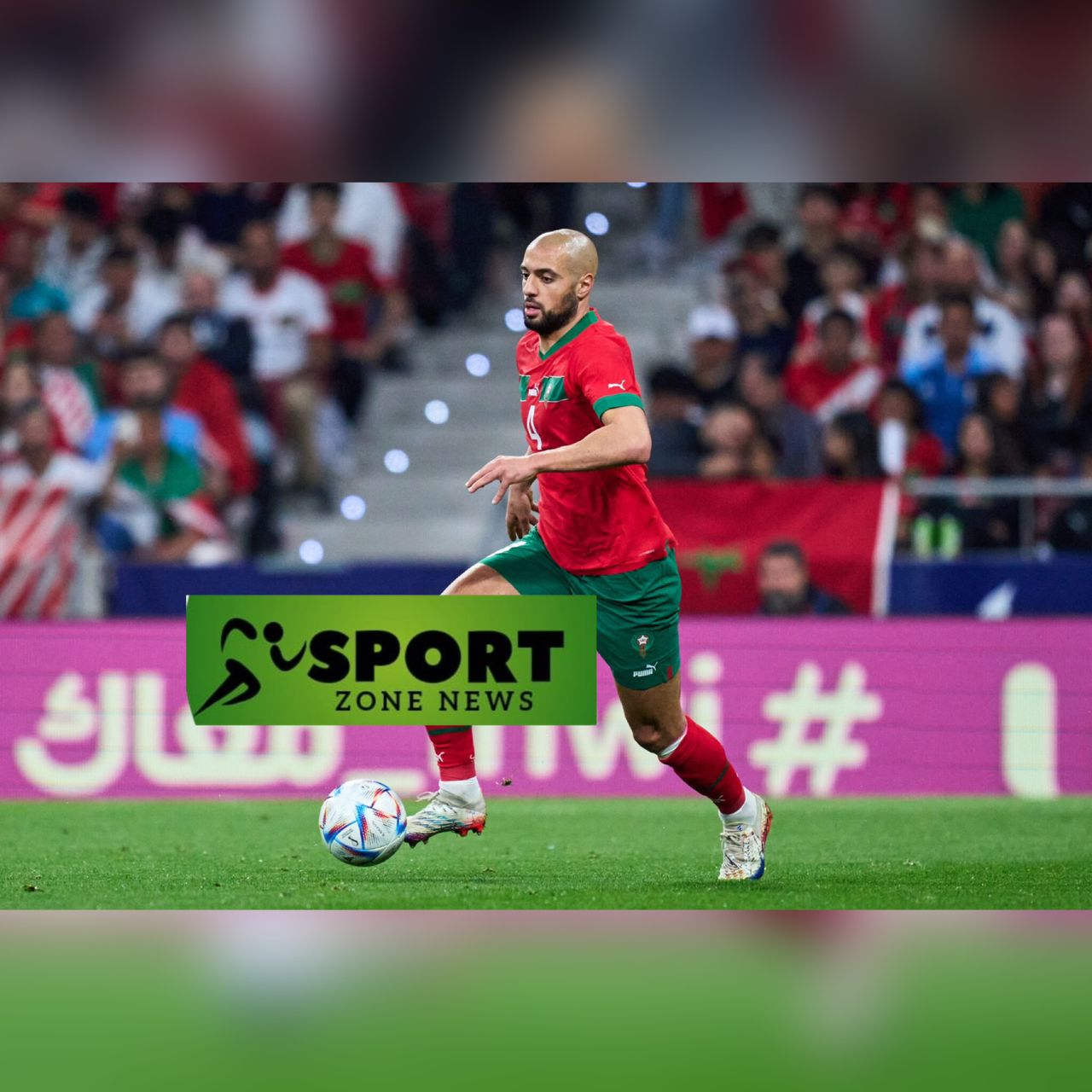 Breaking News: Sofyan Amrabat has withdrawn from the Morocco squad due to an injury, according to Manchester United
