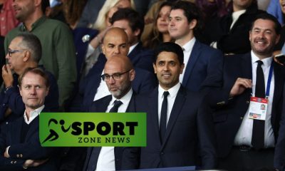 'Done or still thinking" - Nasser Al-Khelaifi remains silent when questioned about the latest developments regarding Manchester United's takeover