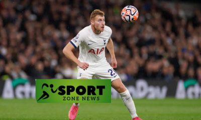 Breaking News: According to a journalist, Tottenham want their guy who is worth £25 million to play better in the air. "They really want him to improve," the journalist said