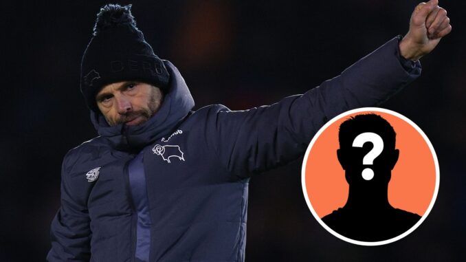 Derby-County-Paul-Warne-and-mystery-player